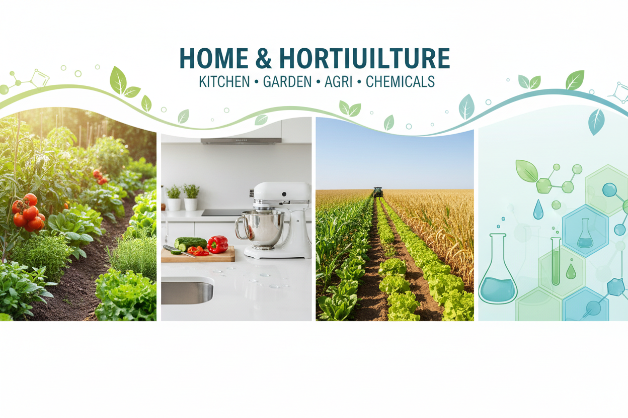Home Kitchen Garden and Agriculture Agrochemicals